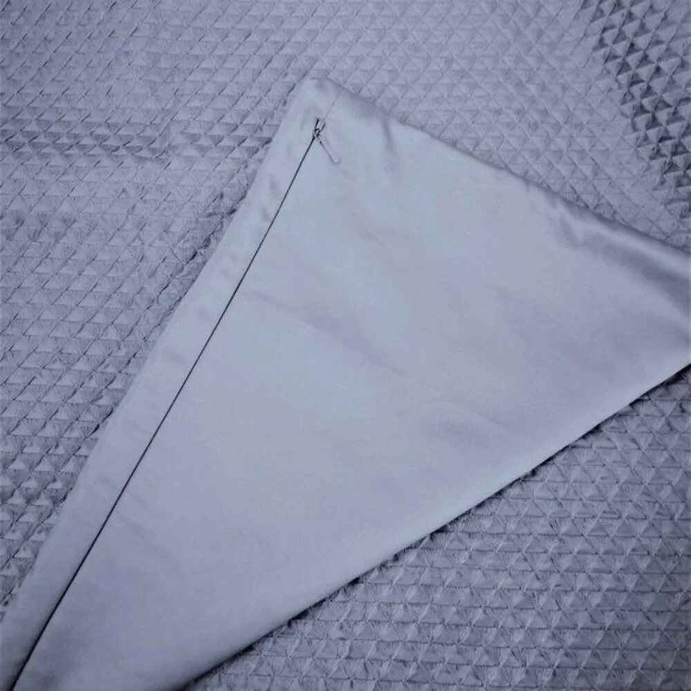 Hotel Collection 100 % Cotton Embroidered Euro Pillow‎ Sham (1)
